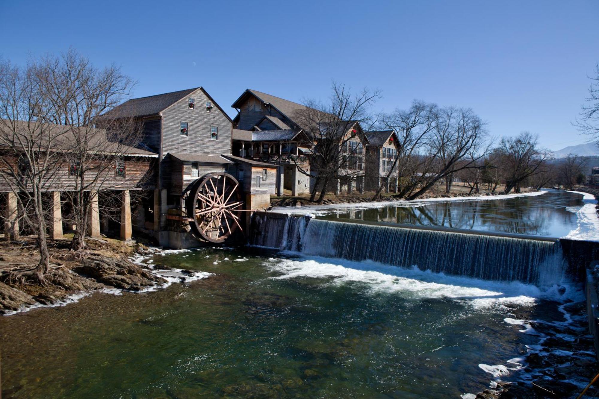 River Secret Pigeon Forge Kamer foto
