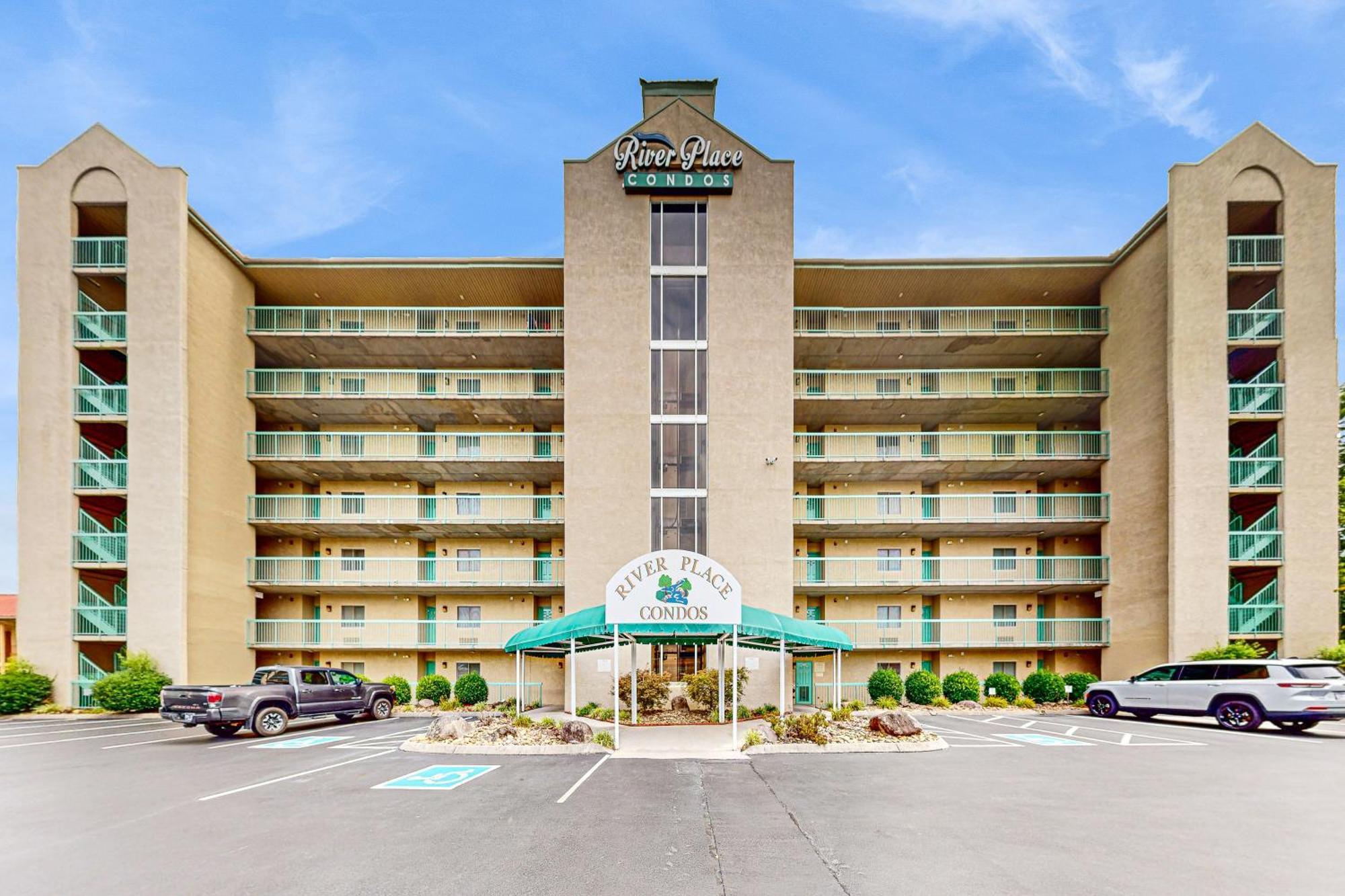 River Secret Pigeon Forge Kamer foto