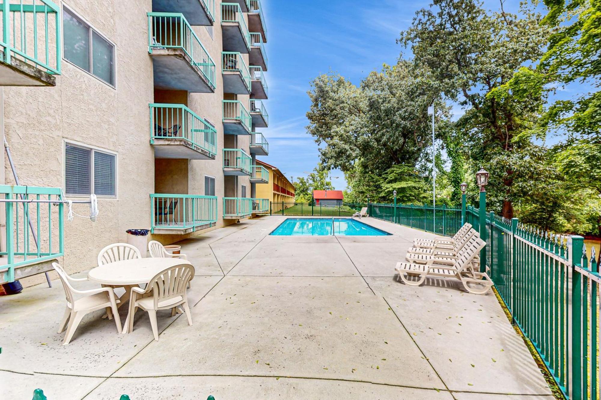 River Secret Pigeon Forge Kamer foto
